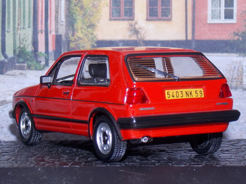 VW Golf GTi - 1984