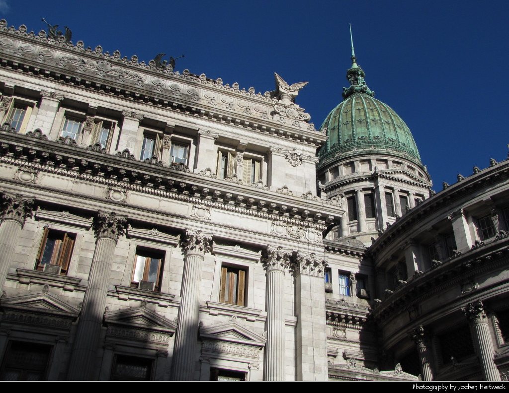 Palacio del Congreso, Buenos Aires, Argentina