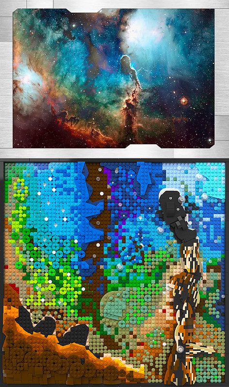 LEGO Hubble 2