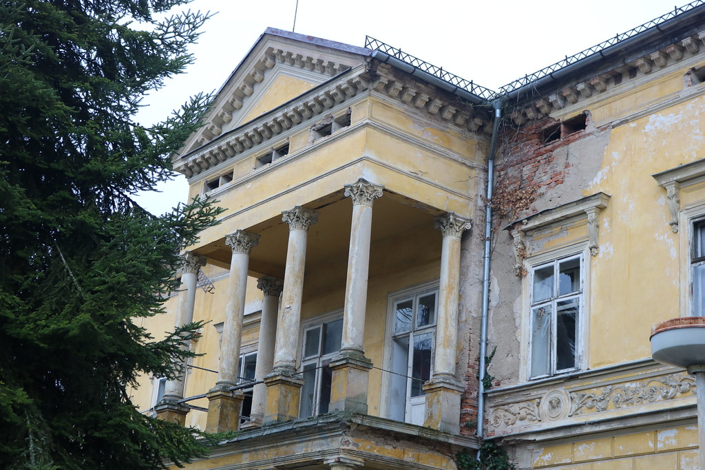 lázeňský dům Koševoj v Mariánských Lázních