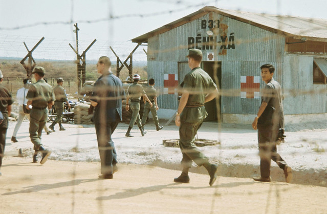 Vietnam War 1968 - POW Camp at Bien Hoa Air Base