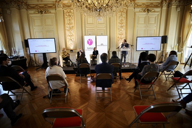 Conférence de presse : le Département des Yvelines apporte un soutien exceptionnel de 15 M€ au Château de Versailles