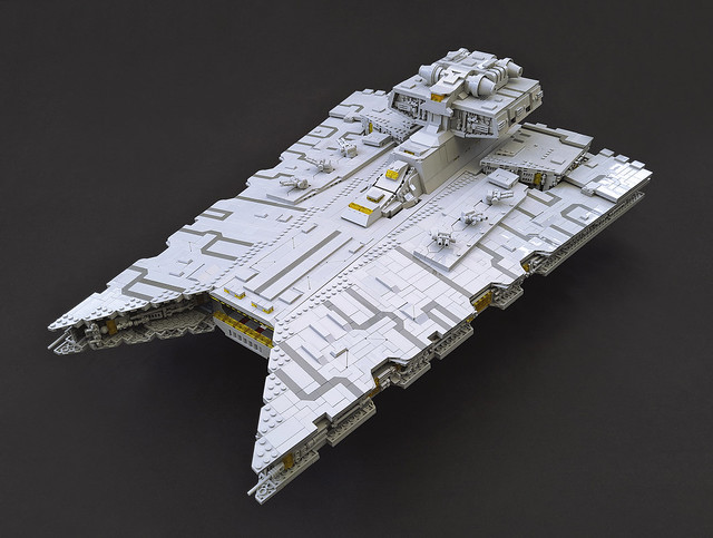 MOC - Gladiator Class Star Destroyer