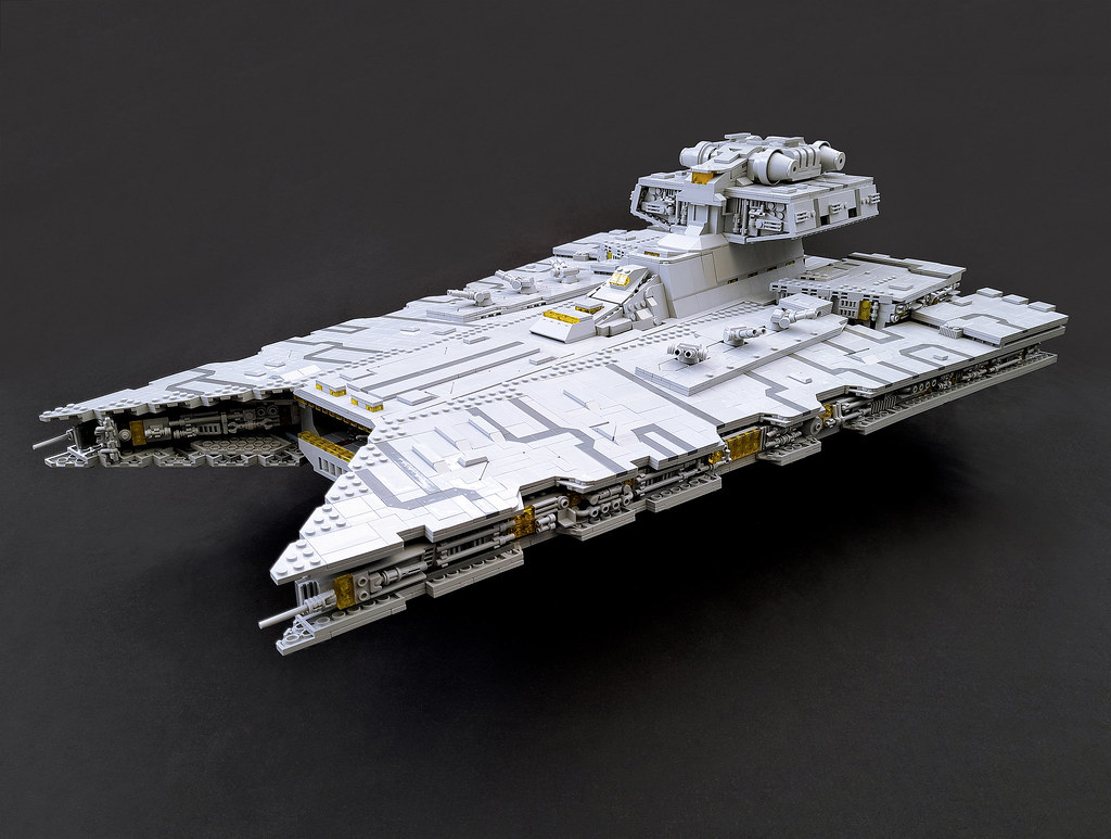 MOC - Gladiator Class Star Destroyer