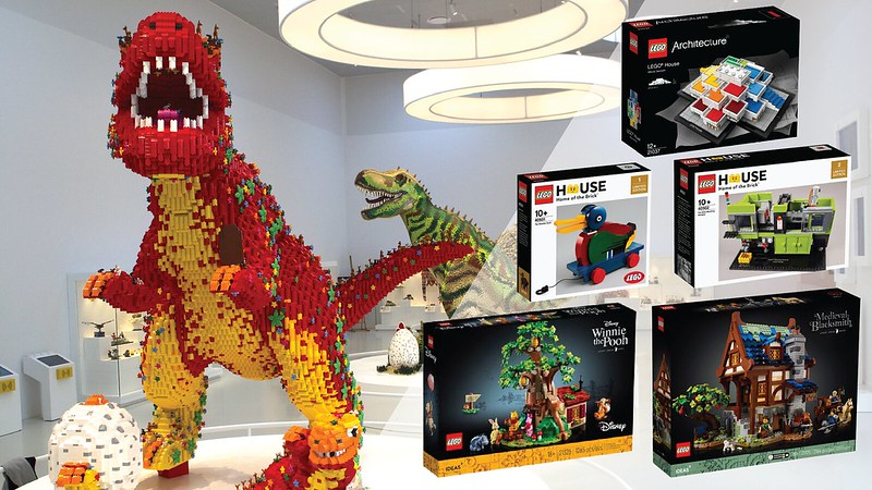 LEGO Ideas LEGO House 2021