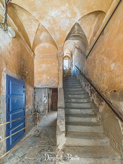 Escaliers vieux Bastia