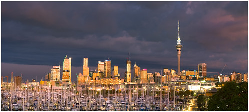 Auckland city scape | by Lens Cap1