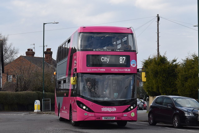 Nottingham City Transport 479