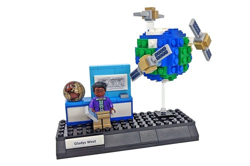 Gladys West and the Global Positioning System in LEGO