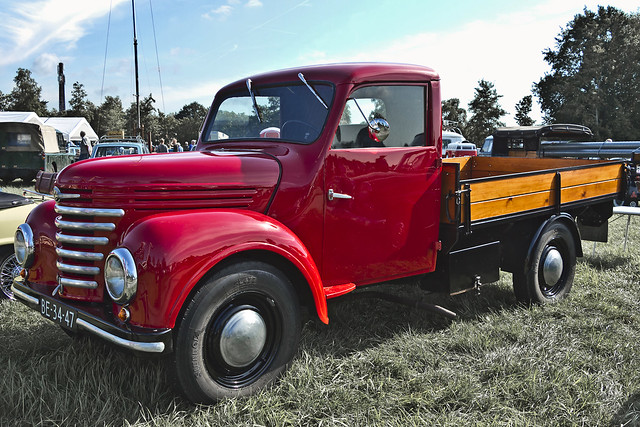 Barkas Framo V901/2 Truck 1958 (8700)