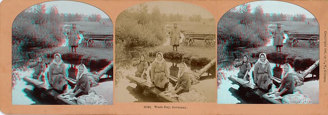 Wash day Germany. Kilburn et Littleton N.H; 1897
