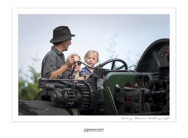 A Young Steam Enthusiast