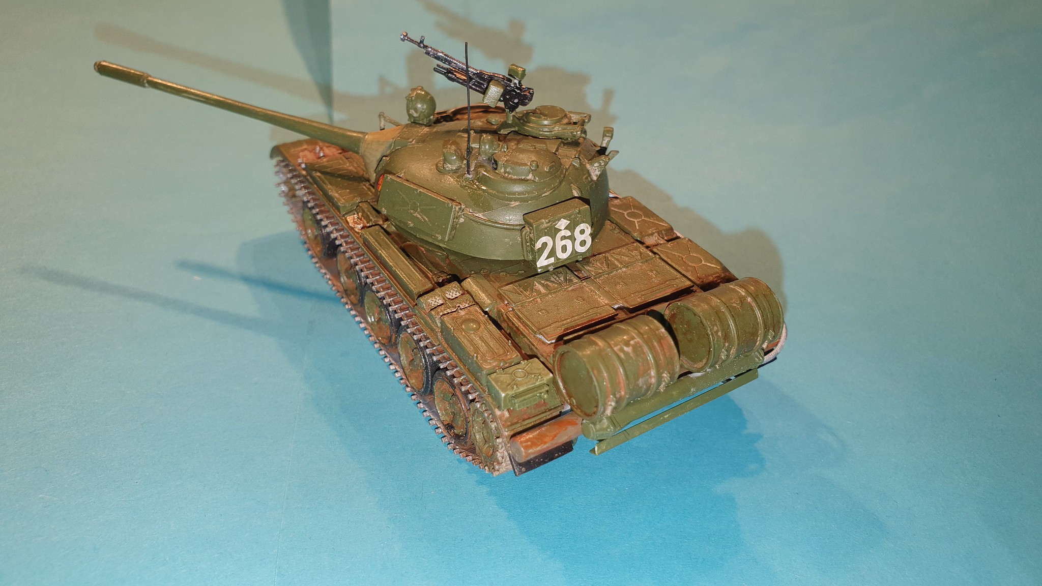 NVA Cottbus 1990 - T-55AM 7th Tank Division, Tank Regiment 15 51067879021_ff2fbdaba8_k