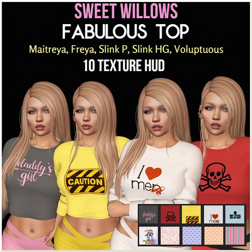 Sweet Willows - Fabulous Top Gift
