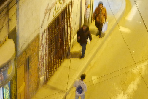 sjfinn street shadow colour intentional camera movement motion blur oruro bolivia night