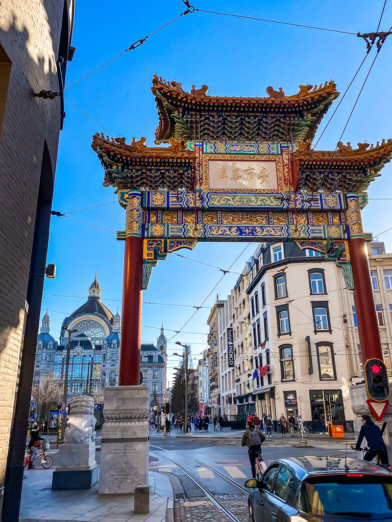 Chinatown, Antwerp