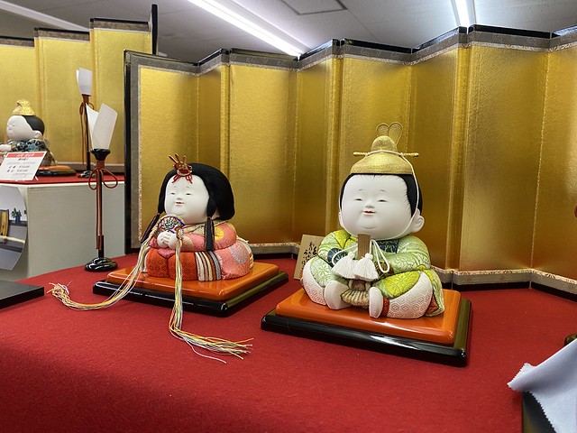 “kimeki” japanese dolls shimada