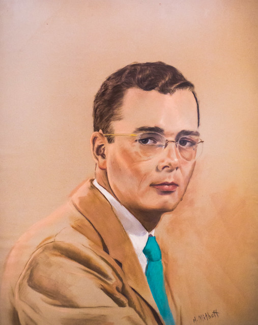 Portrait of Richard W. Mithoff