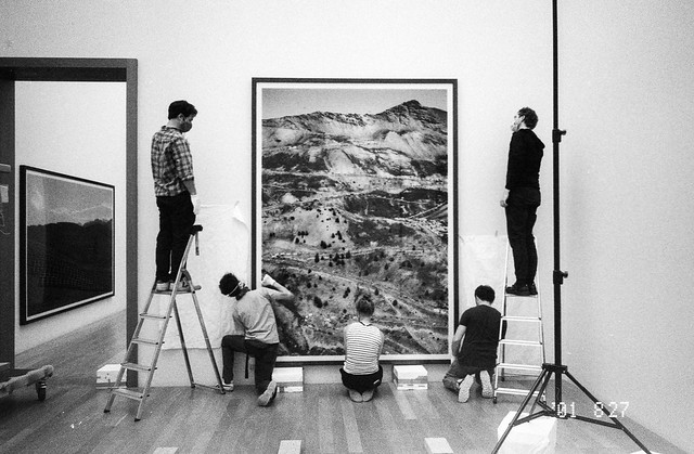 hanging a Gursky