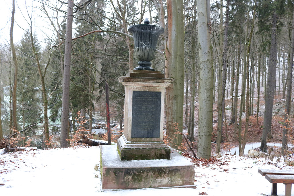 Waldstejnův monument v Mariánských Lázních