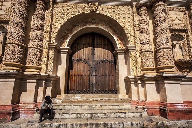 Templo de Santo Domingo en San Cristóbal de las Casas, Chis