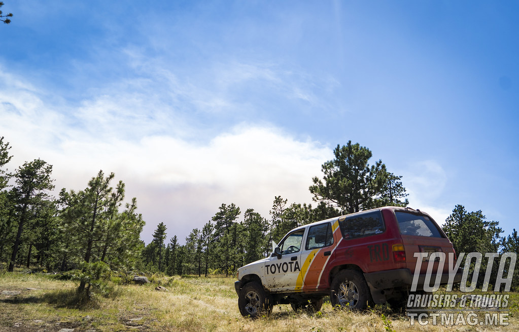 Toyota trucks and 4runners at Colorado Gambler 500 Rally 2020