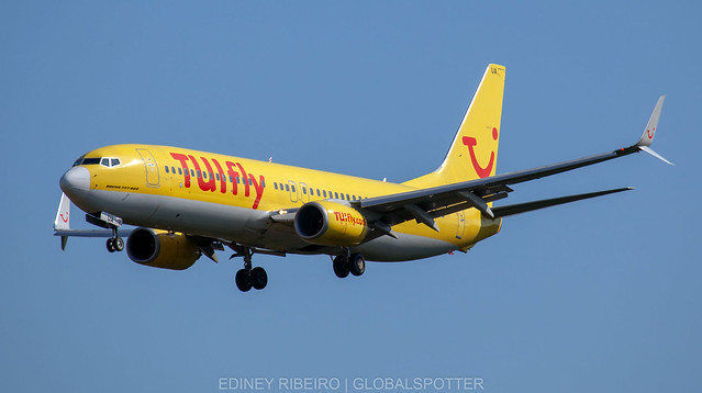 BOEING 737-800 (....UA) TUIFLY | FRA-EDDF