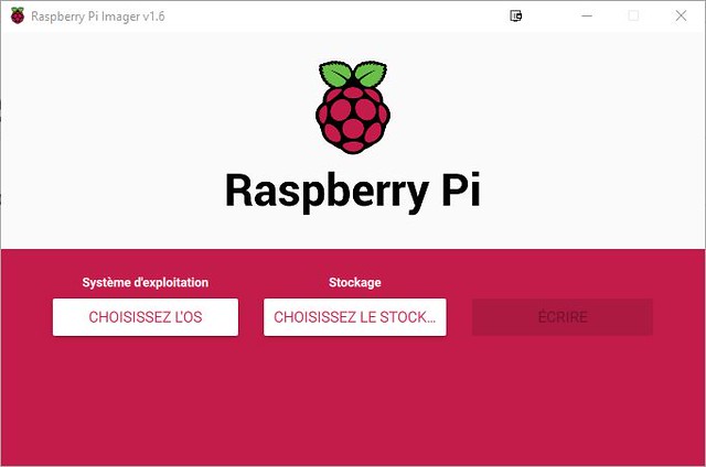 Raspberry Pi Imager 1.6