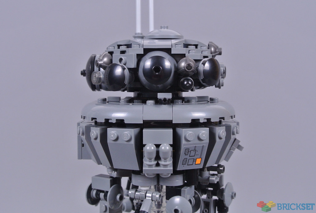 Lego 50 New Dark Bluish Gray Torso Mechanical Battle Droid Star Wars Pieces 