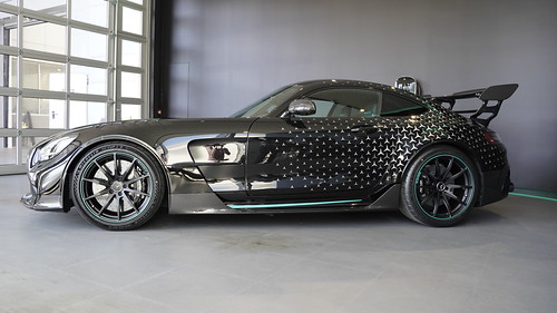 AMG GT BLACK SERIES EDITON ONE: VOAR BAIXINHO