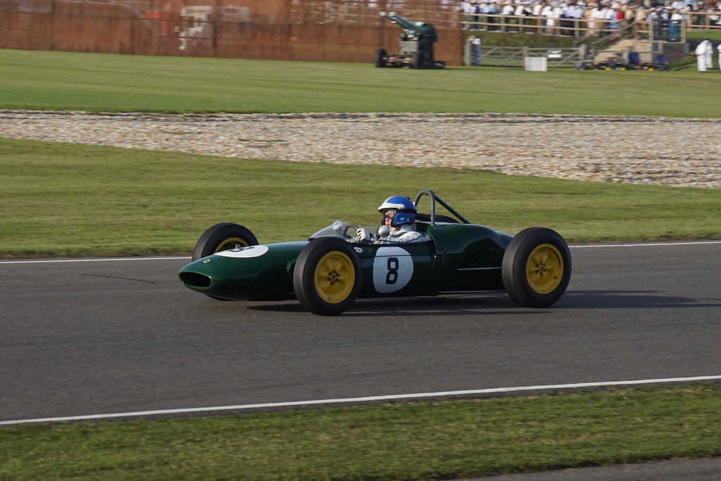 Lotus-Climax 21 1961, Glover Trophy, Goodwood Revival Meeting