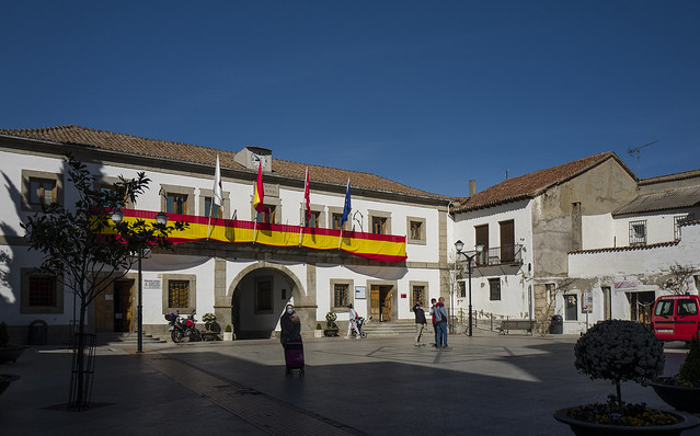 San Martín de Valdeiglesias, ayuntamiento.