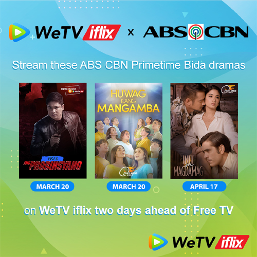 WeTV iFlix ABS-CBN Primetime Bida