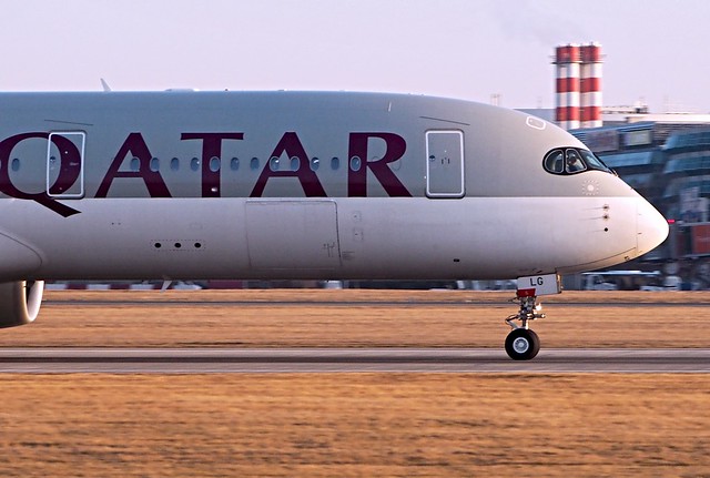 Airbus A350-941  A7-ALG — Qatar Airways