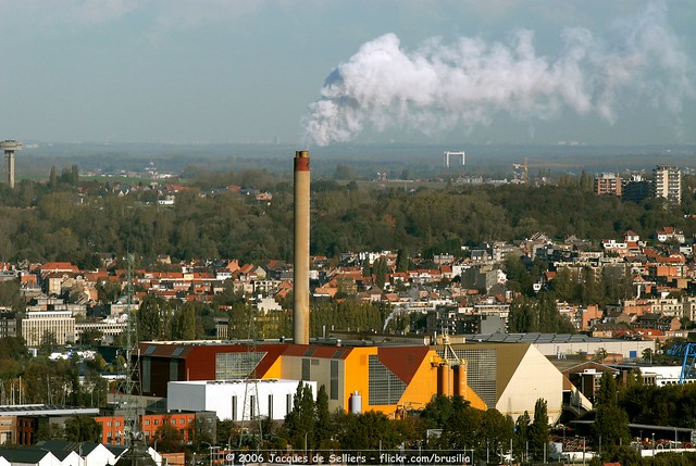 1.0° (1.98 km away): Neder-over-Heembeek's incinerator