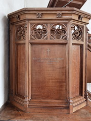 pulpit (Munro Cautley, 1958)