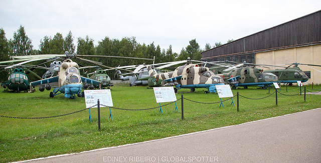MIL HELICOPTERS | MONINO MUSEUM | RUSSIA
