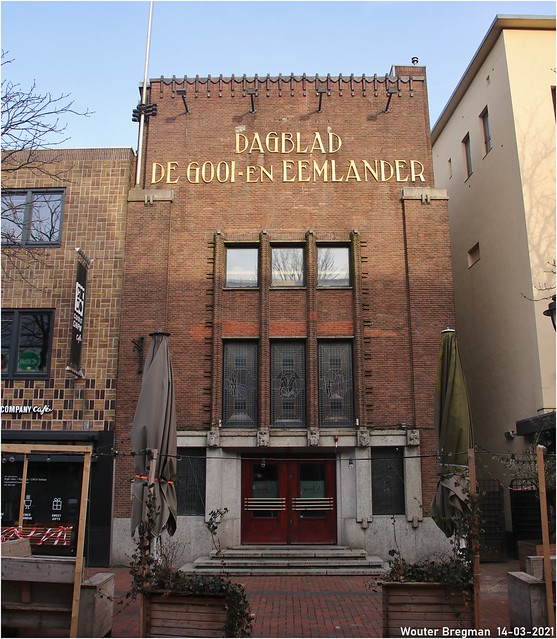 Kantoorgebouw van het Dagblad de Gooi- en Eemlander