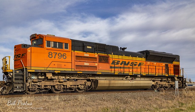 BNSF #8796 SD70ACe Locomotive
