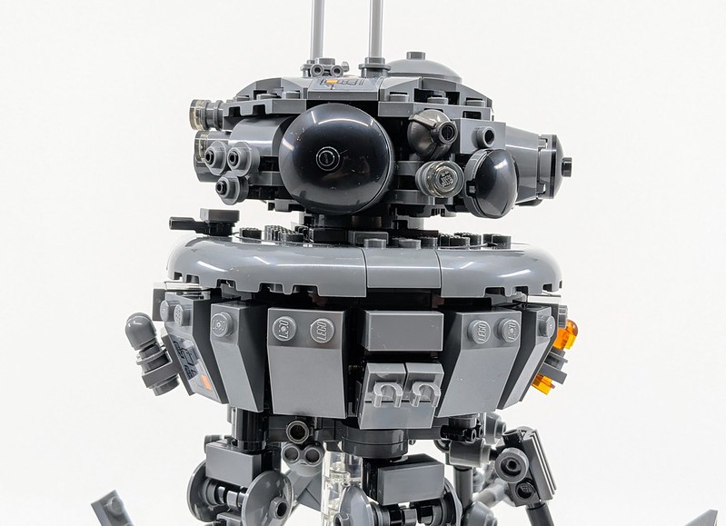 75306: Imperial Probe Droid LEGO Set Review