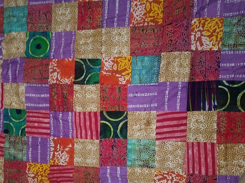 fabric batik patchwork
