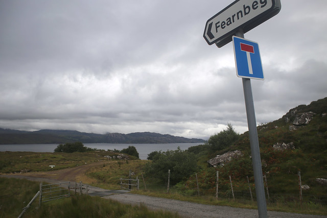 Road to Fearnbeg