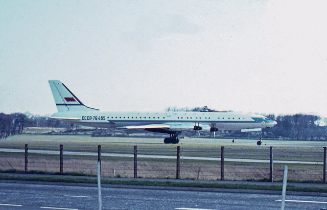 CCCP-76485. Aeroflot Tupolev Tu-114