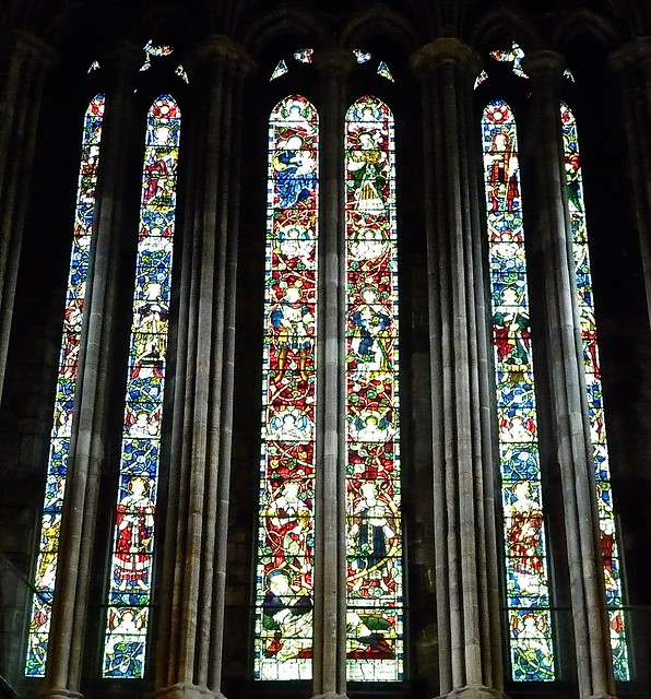 Dunblane Cathedral - Stained Glass - West Window