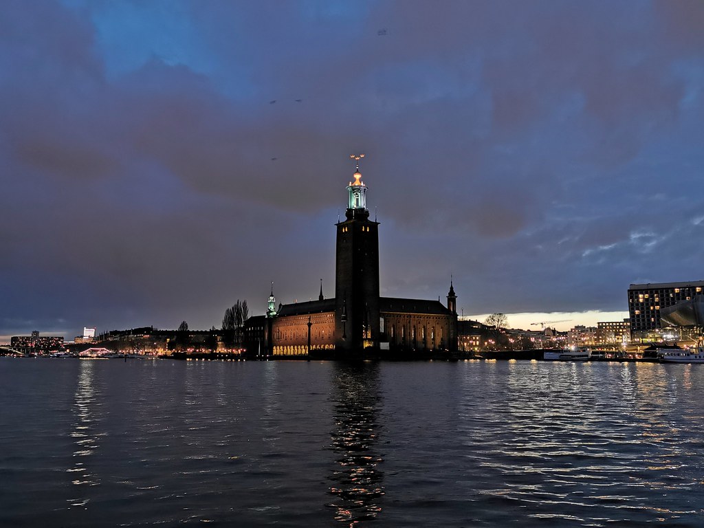 Mobile pic: Stockholm City Hall, Stockholm Sweden