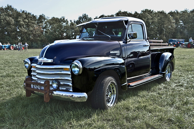 Chevrolet 3100 Stepside Pick-Up Truck 1954* (8687)