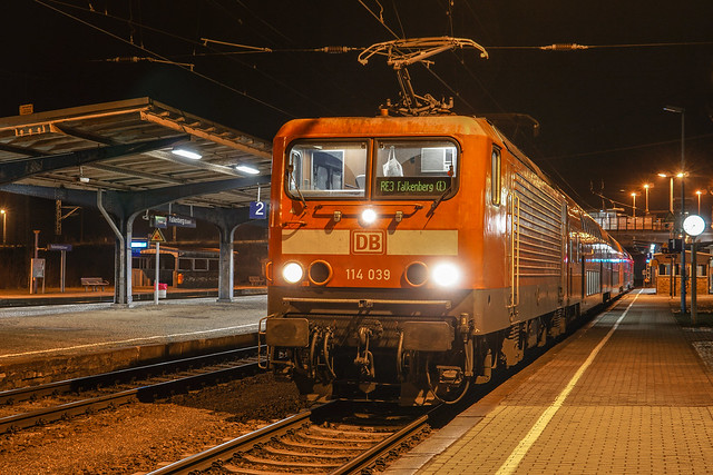114 039 DB Regio AG | Falkenberg |  Februar 2021