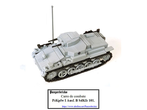 Panzer I SdKfz 101 Ausf B de Panzerbricks