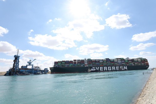 Ever Given Suez Canal | by Abdelkareem10