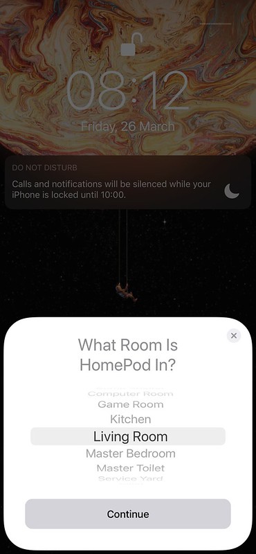 Apple HomePod Mini - House Location Setup